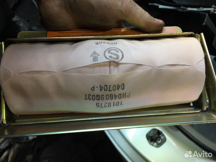 Подушка безопасности Nissan Teana, левая передняя