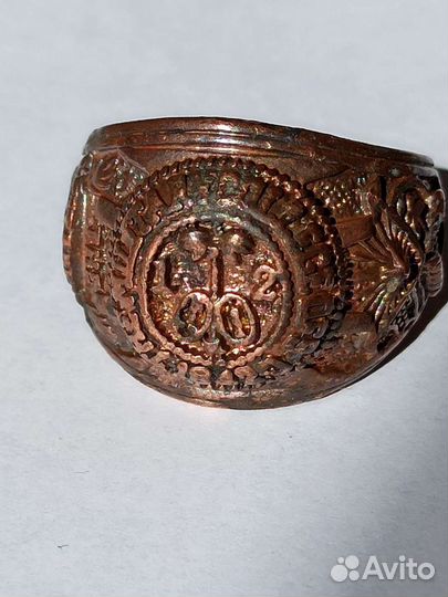 Мужской перстень