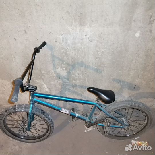 Трюковой велосипед бмх бу