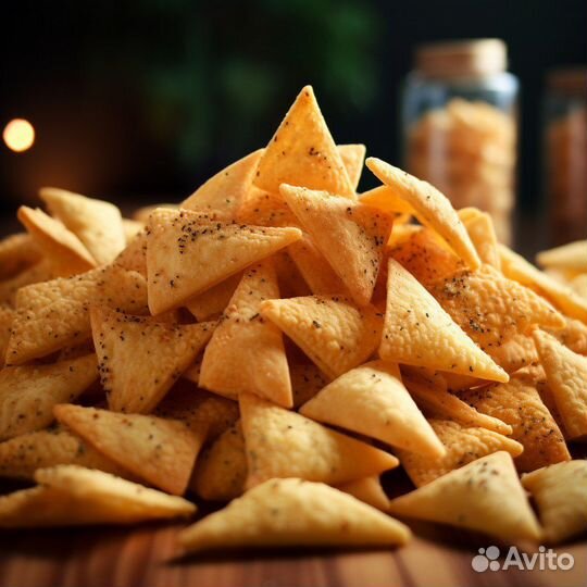 Кукурзные чипсы bugles 100 г