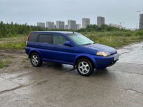 Honda HR-V 1.6 CVT, 1999, 487 000 км, с пробегом, цена 330 000 руб.