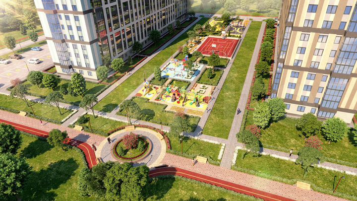 3-к. квартира, 77,8 м², 2/18 эт.