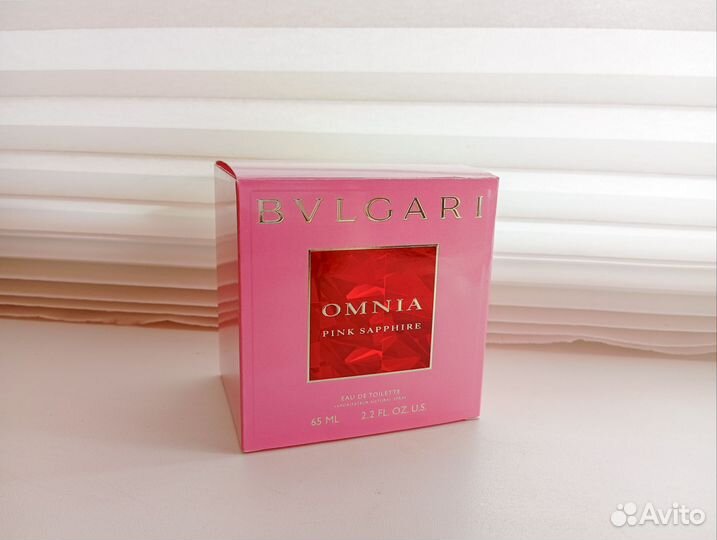 Туалетная вода Bvlgari Omnia pink sapphire 65ml