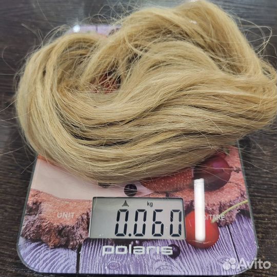 Волосы натуральные бу