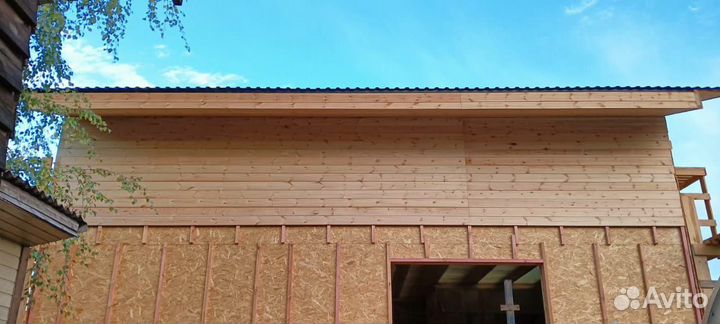 Строительство каркасных домов под ключ