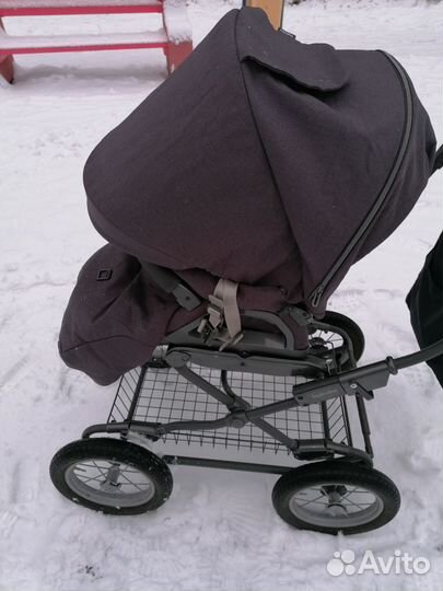 Коляска inglesina sofia 2 в 1 duo ergobike