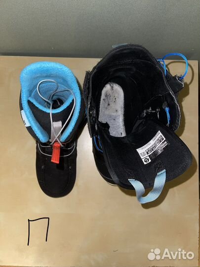 Сноубордические ботинки