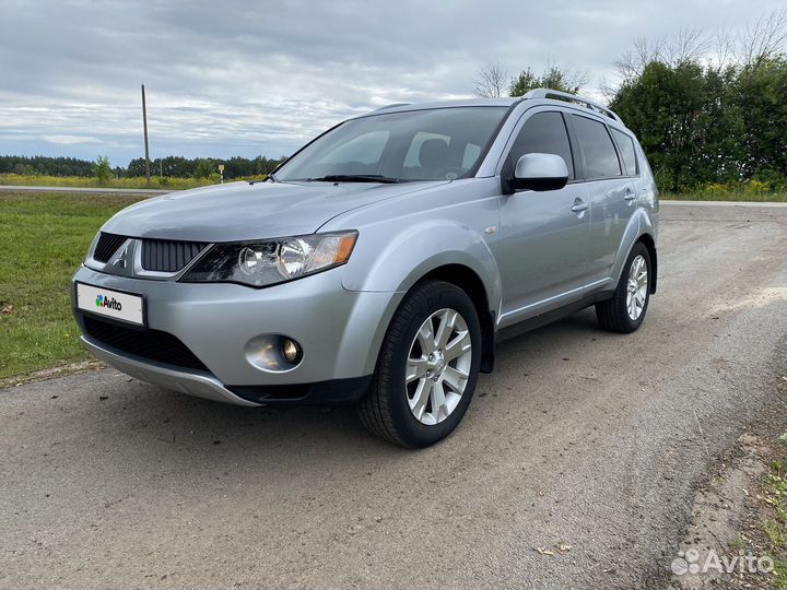 Mitsubishi Outlander 2.4 CVT, 2007, 162 000 км