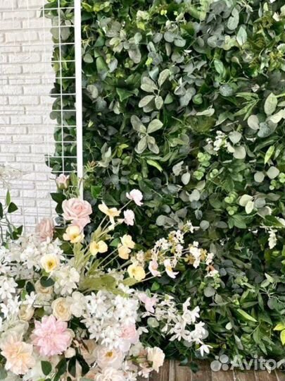 Картины из зелени