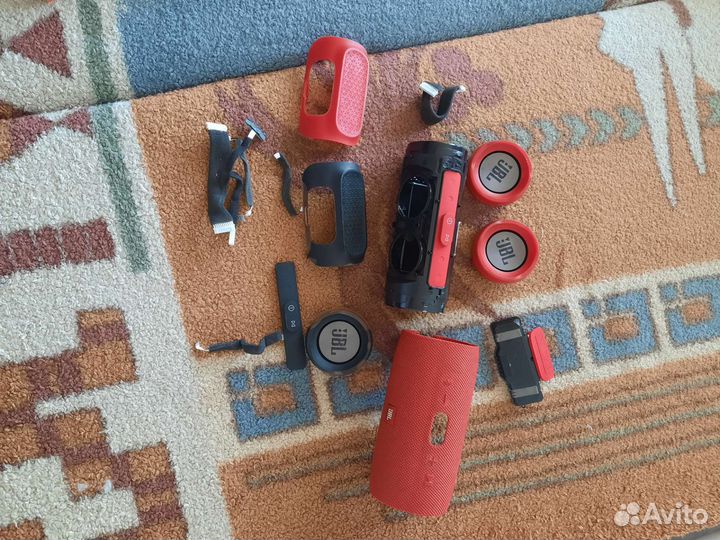 Колонка jbl charge 4 и charge 3 запчасти