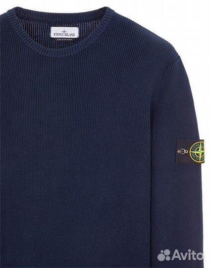 Кофта Stone Island джемпер navy
