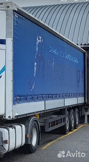 Полуприцеп шторно-бортовой Schmitz Cargobull S01, 2007