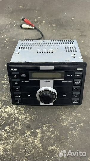 Штатная магнитола daewoo nexia