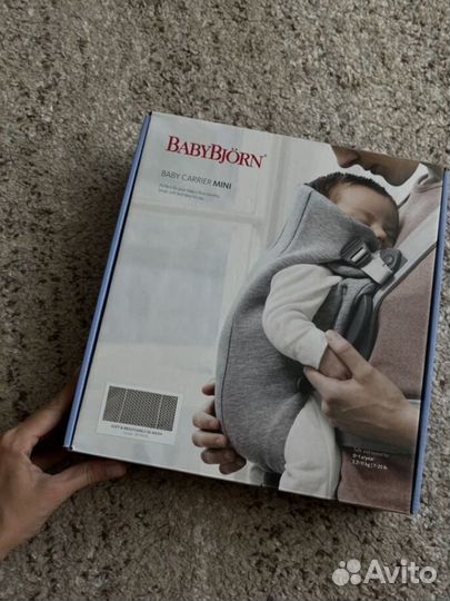 Рюкзак переноска кенгуру babybjorn