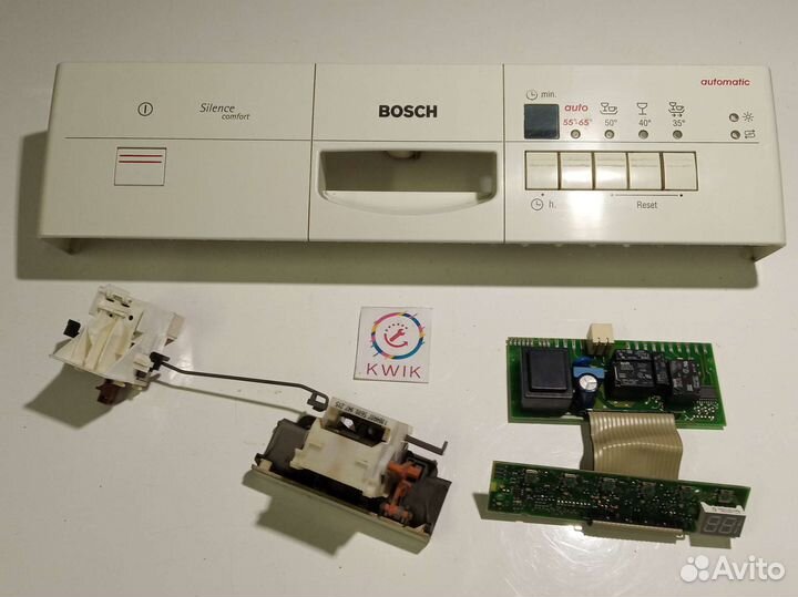 Модуль посудомойки бош