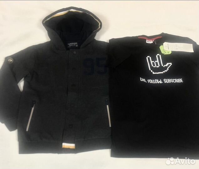 Вещи на мальчика 152