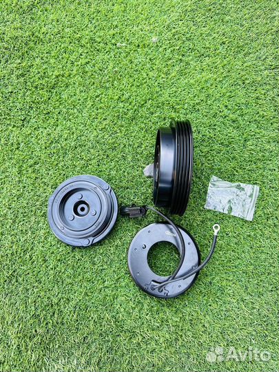 Муфта компрессора кондиционера hyundai getz