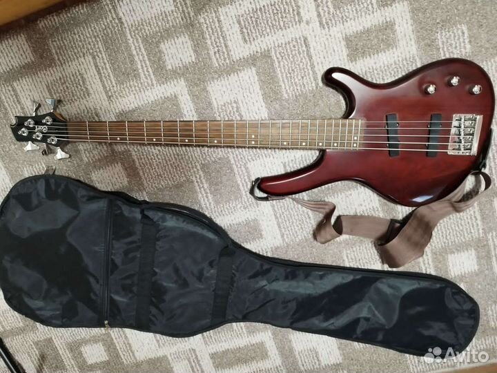 Бас гитара Cort Bass-V Plus-TR Action Series