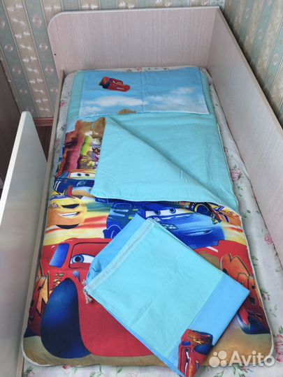 Детское постельное белье «Тачки»