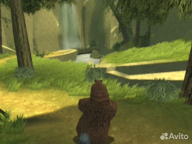 Open Season, б/у, множ.царап., английский (PS2)