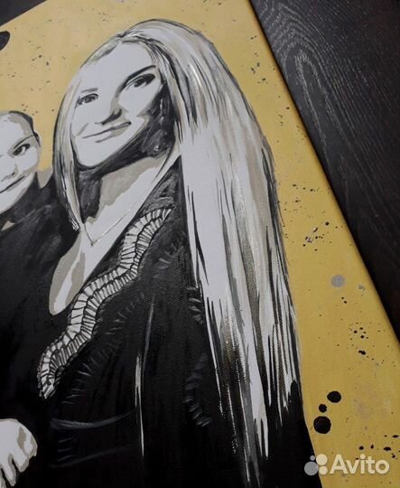 Картина по фото 30х40 акрил