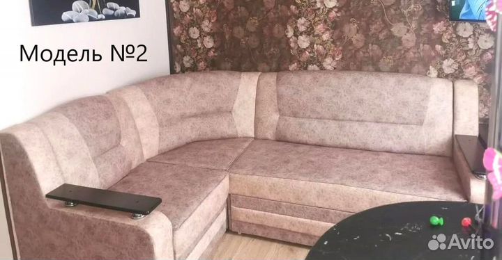 Диван угловой от фабрики