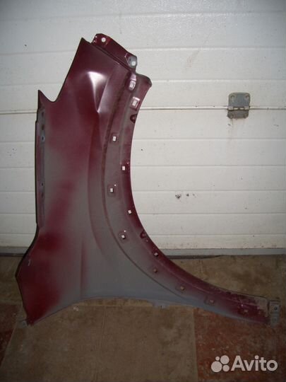 Крыло переднее левое Хёндэ Туссан с15