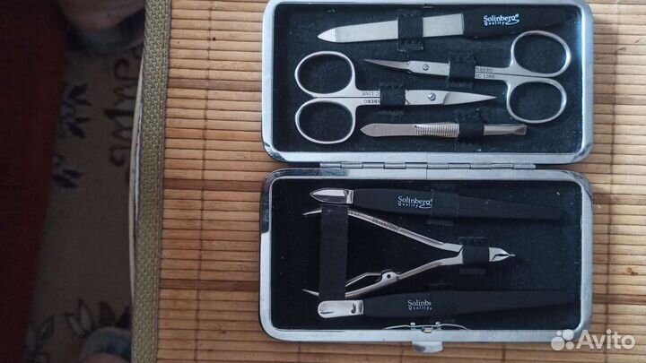 Маникюрный набор,новый