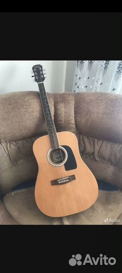 Акустическая гитара aria EST. 1956 AWN-15 N