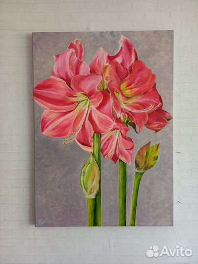 Интерьерная картина Большая 70 на 50 см