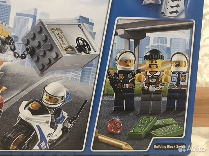 Конструктор Побег на буксировщике 20655