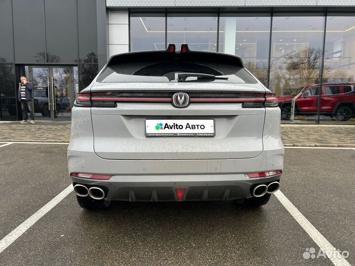 Changan UNI-K 2.0 AT, 2023, 26 000 км