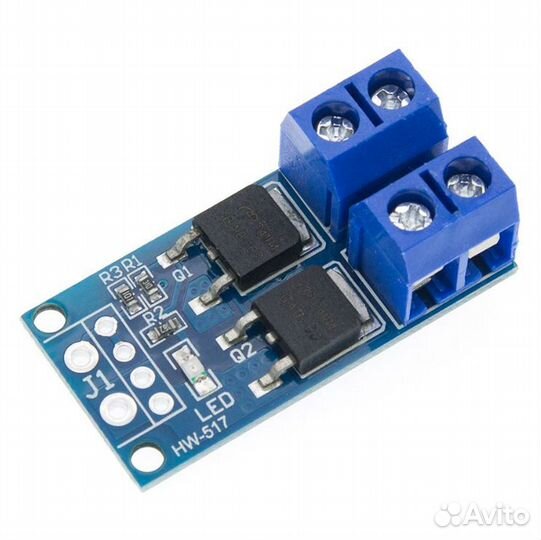 Питание arduino, мосфеты, коннекторы, dс 5.5*2.1