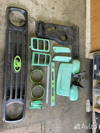 Запчасти ваз 2121 niva