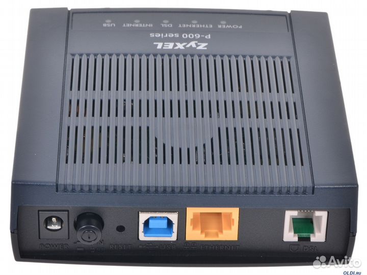 Модем adsl Zyxel Prestige P-660RU3 EE