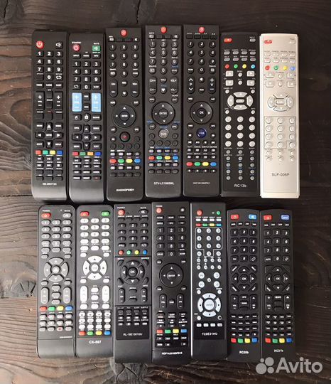 Пульт для телевизора и другой техники BBK / Dexp