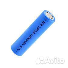 Аккумулятор 18650 Li-ion 3,7V 1200 mAh ICR 52944