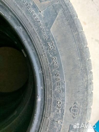 Michelin Latitude Tour HP 225/65 R17