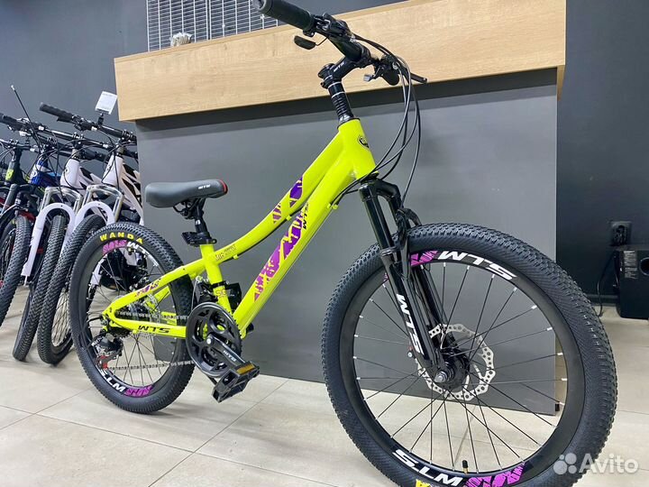 Новый велосипед 22 колеса