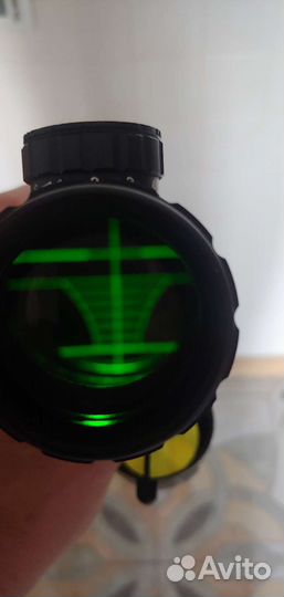 Оптический прицел. Tasco 3-9X40 EG