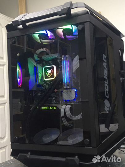 Сборка компьютера, замена комплектующих, настройка