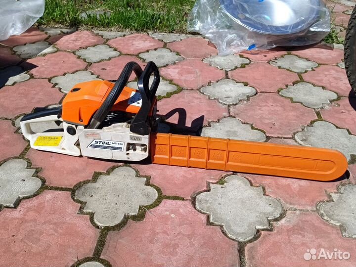 Бензопила shtil ms 660