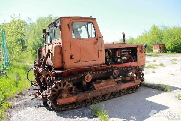 Трактор АТЗ Т-4А, 2001