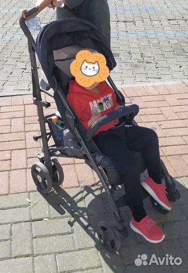 Прогулочная коляска, трость Chicco