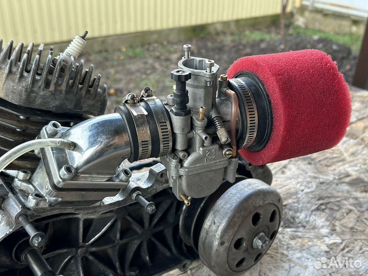 Карбюратор на Dio