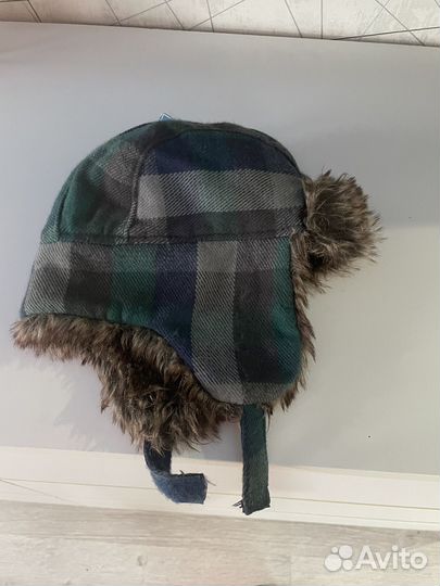 Шапка зимняя для мальчика