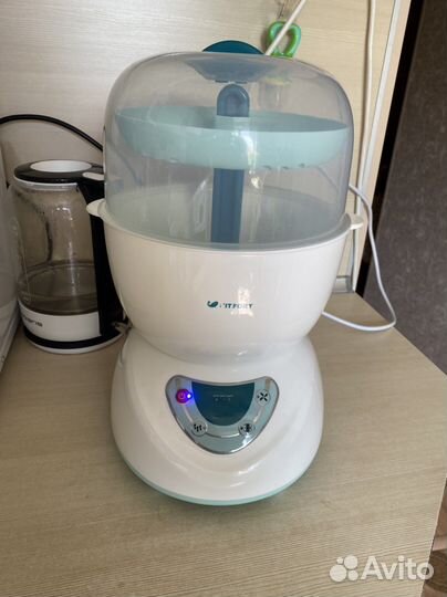 Стерилизатор для бутылочек Kitfort с сушкой