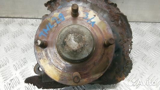 Ступица задняя левая nissan almera N16 (TML29LZ01)