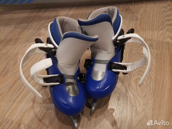 Коньки детские раздвижные 30 33