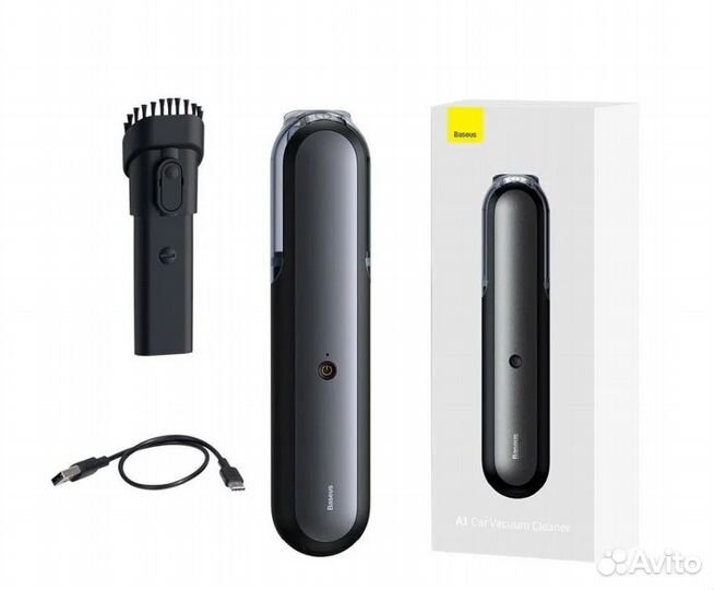 Пылесос автомобильный Baseus A1 Car
